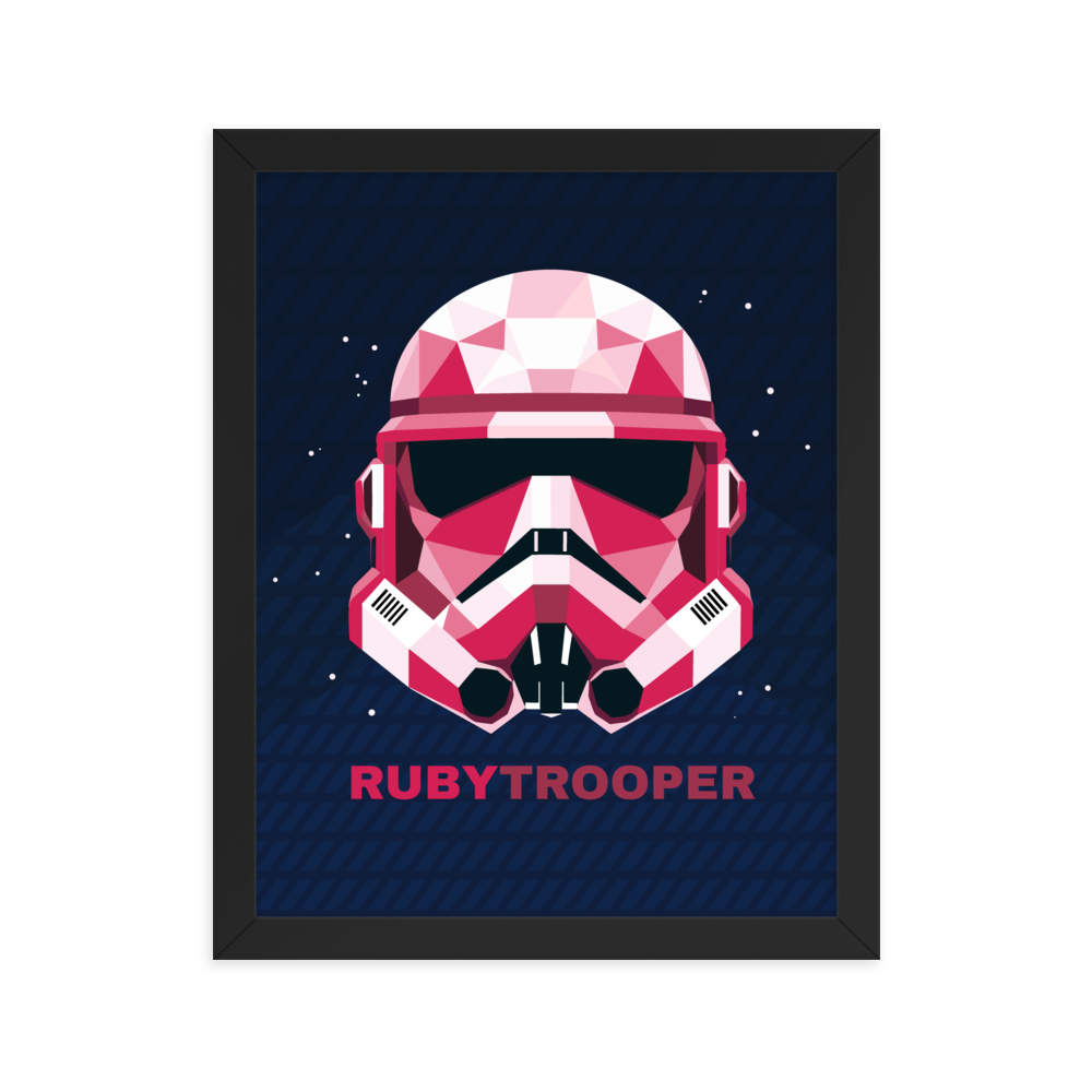 Rubytrooper Frame