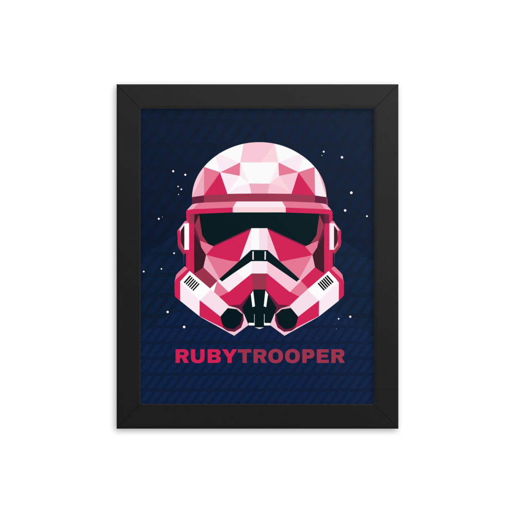 Rubytrooper Frame