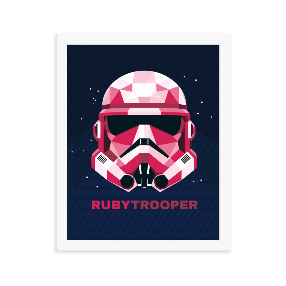 Rubytrooper Frame