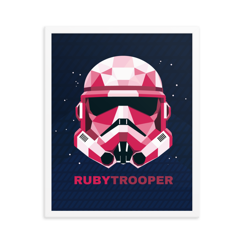 Rubytrooper Frame