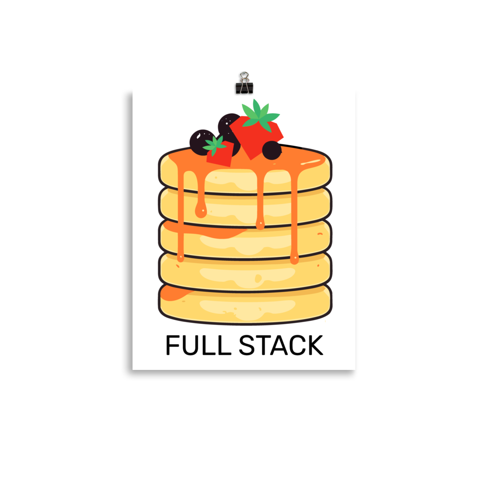 Full Stack Ruby Poster