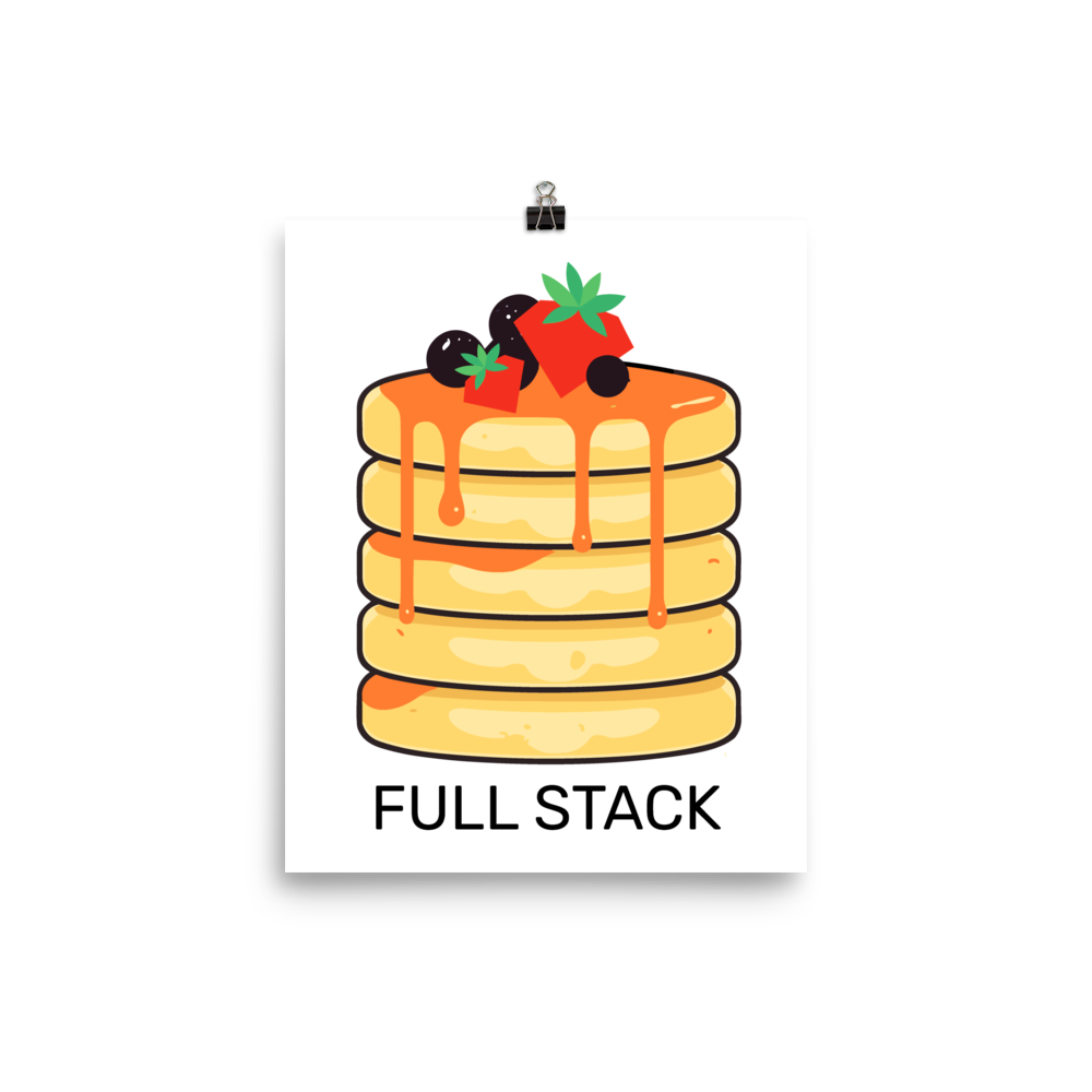 Full Stack Ruby Poster