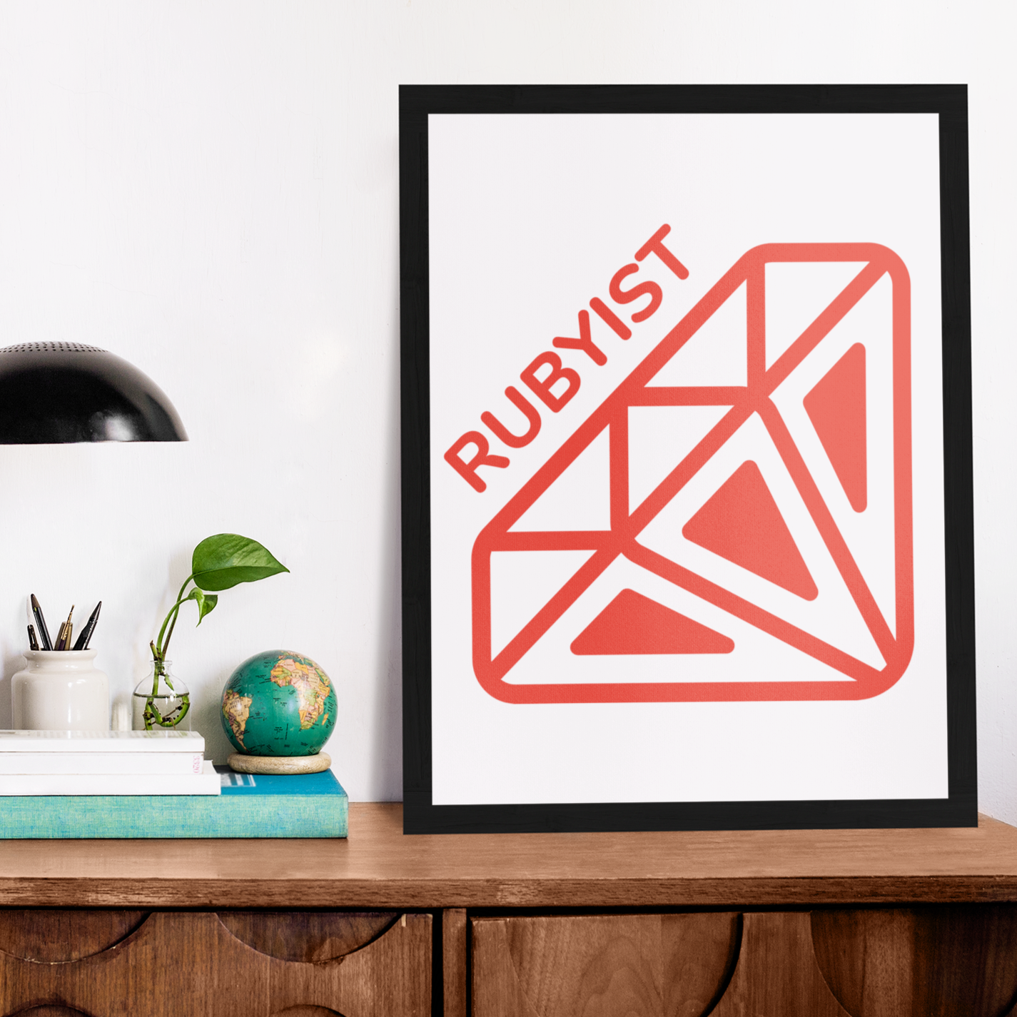 Rubyist Framed Poster