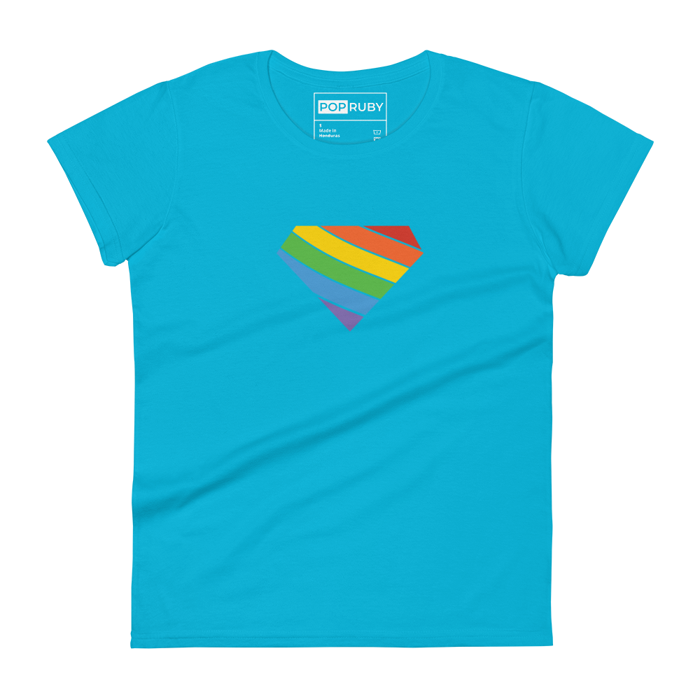 Ruby Pride Women's Teeshirt