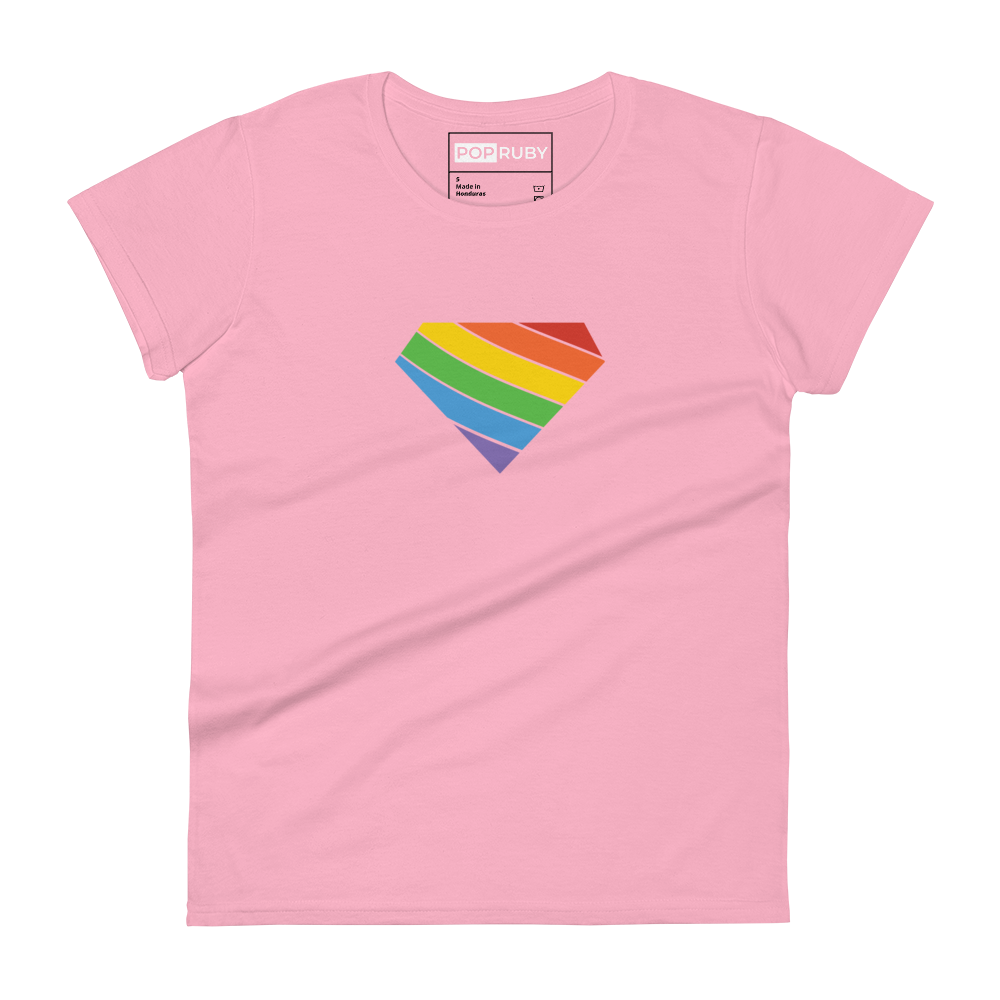 Ruby Pride Women's Teeshirt