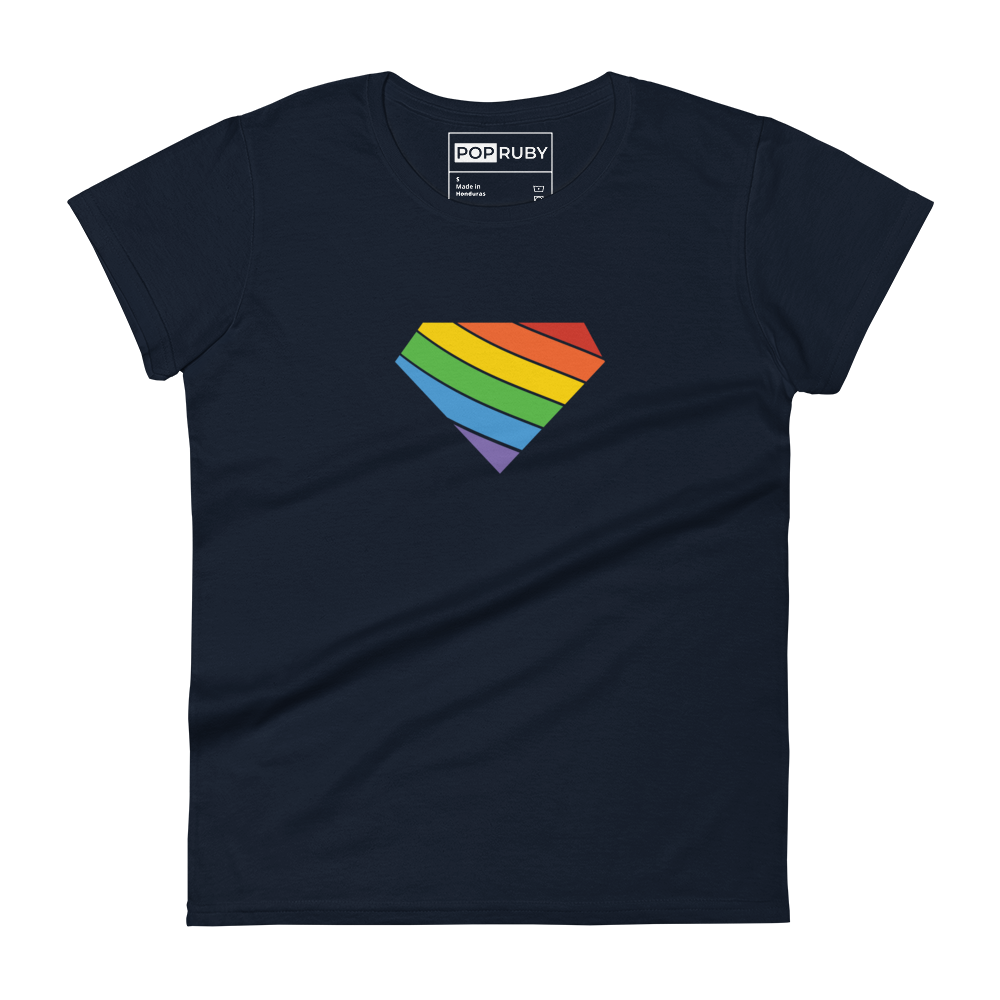 Ruby Pride Women's Teeshirt