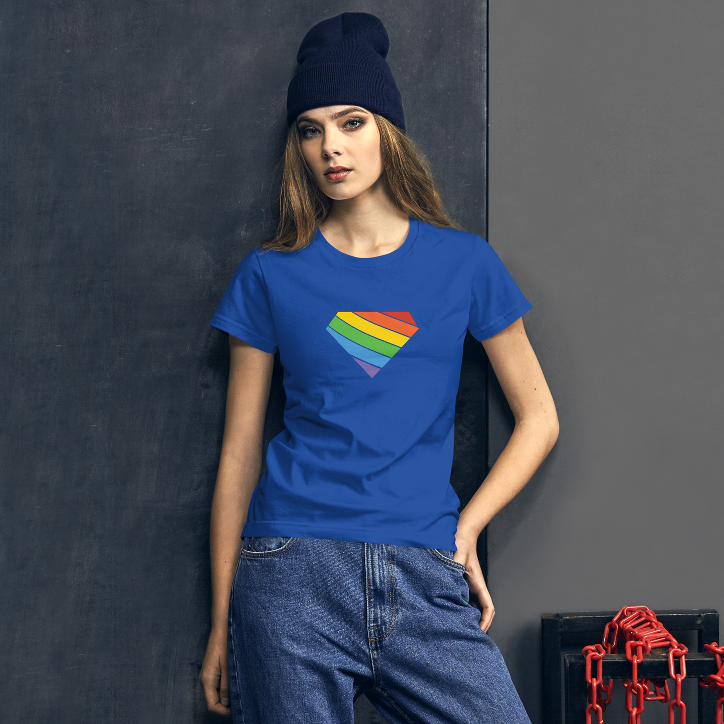 Ruby Pride Women's Teeshirt