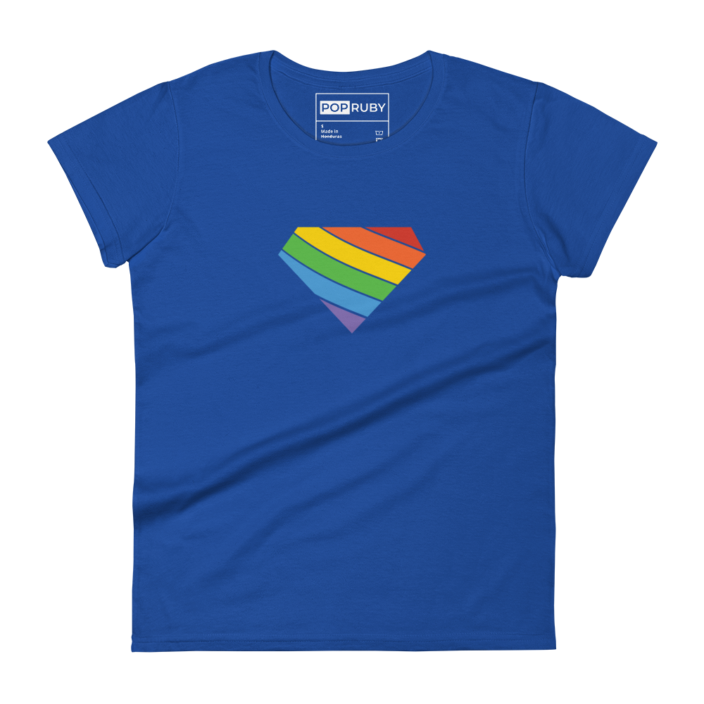 Ruby Pride Women's Teeshirt