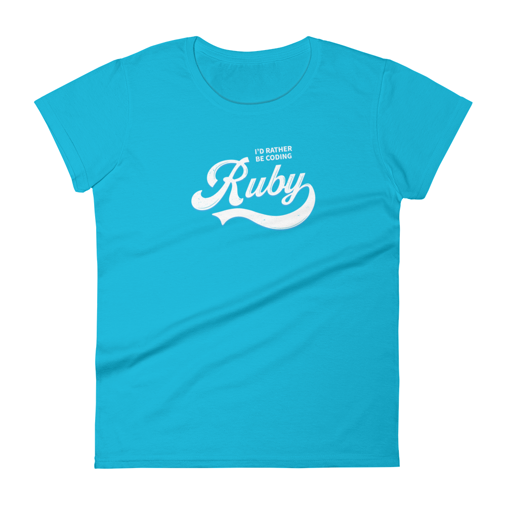 I'd Rather Be Coding Ruby