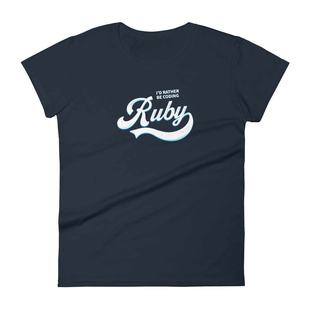 I'd Rather Be Coding Ruby