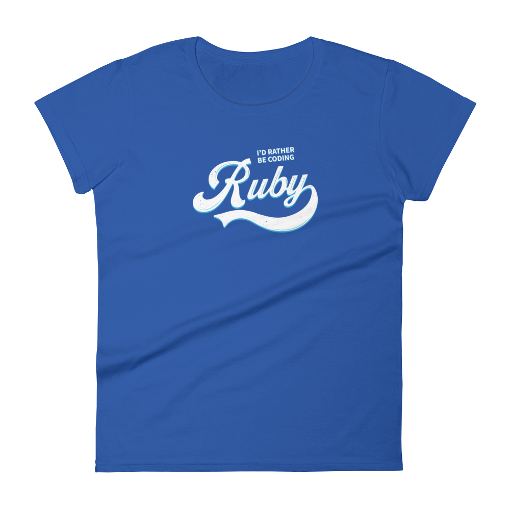 I'd Rather Be Coding Ruby