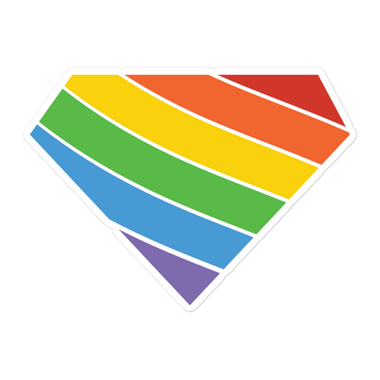 Ruby Pride Sticker