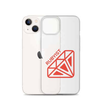 Rubyist Clear Case for iPhone