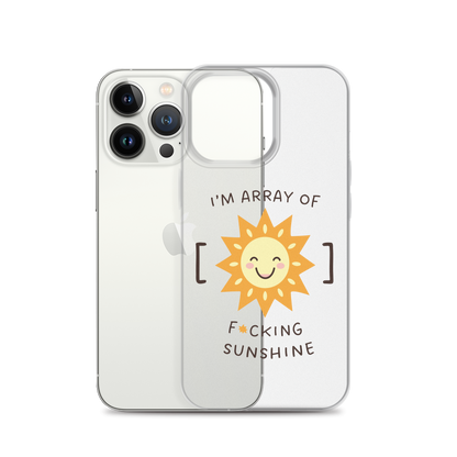 Array of Sunshine Case for iPhone