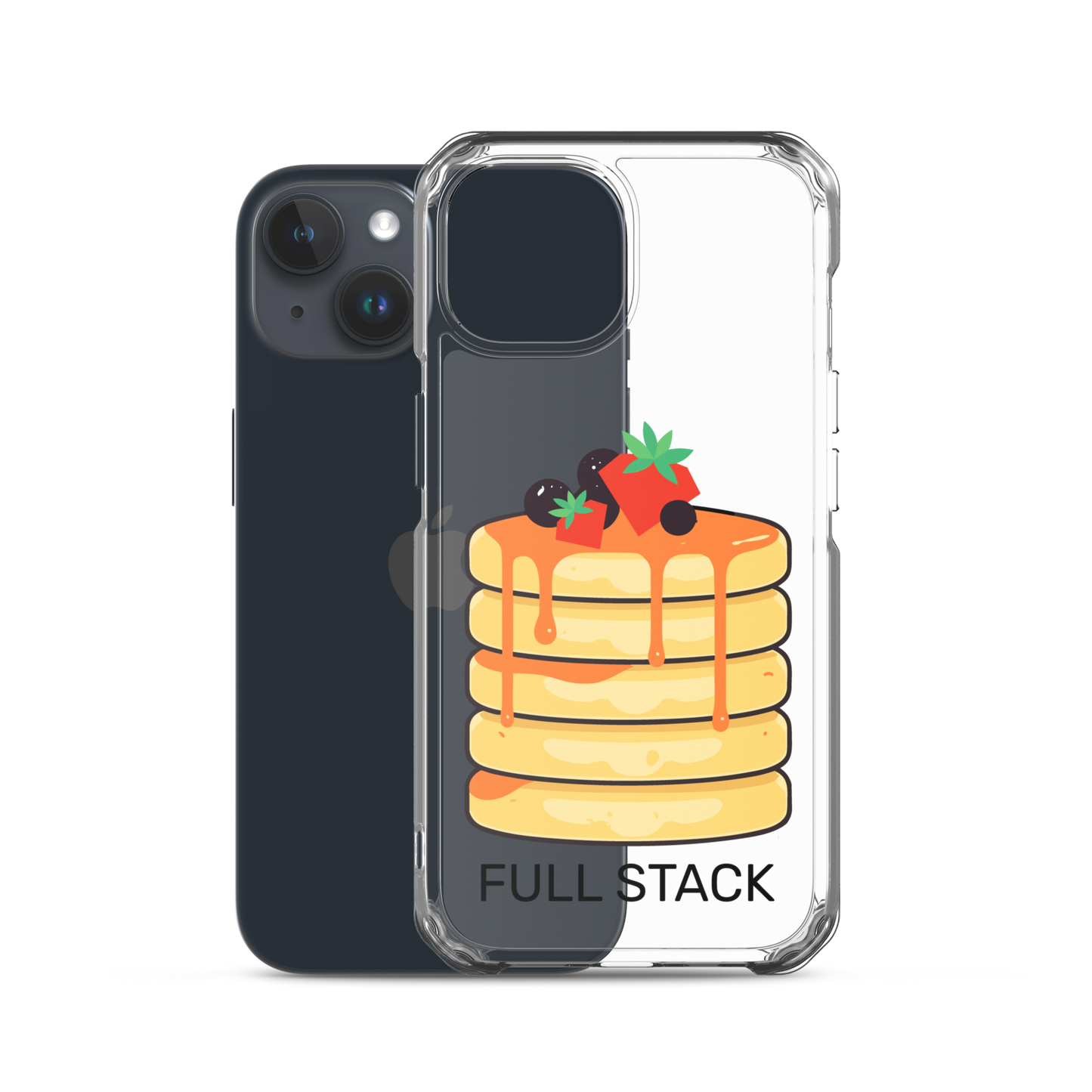 Full Stack Ruby Clear Case for iPhone