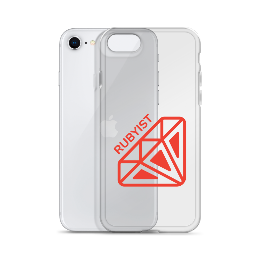 Rubyist Clear Case for iPhone