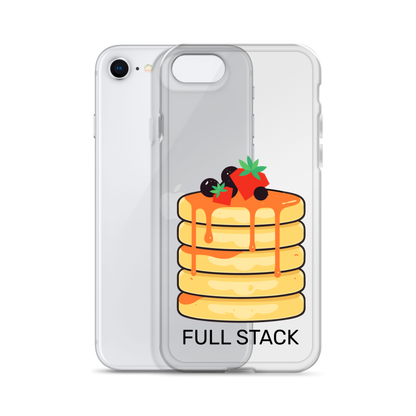 Full Stack Ruby Clear Case for iPhone