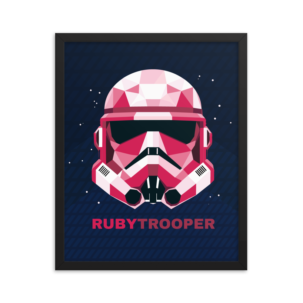 Rubytrooper Frame