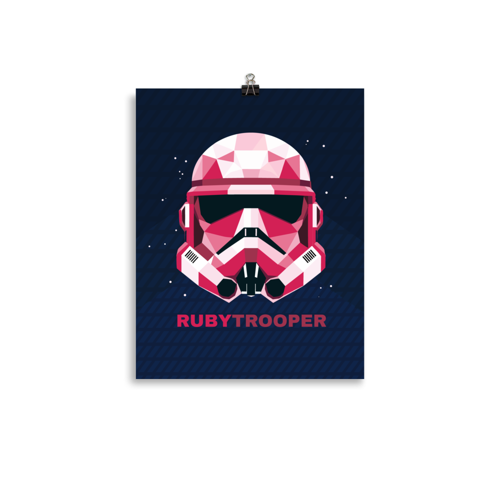 Rubytrooper Poster