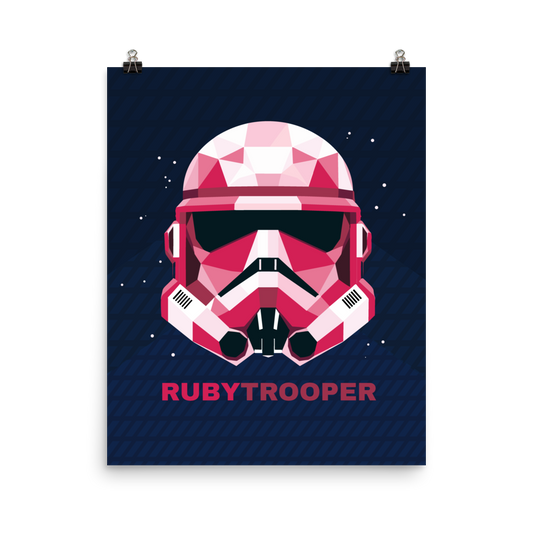 Rubytrooper Poster