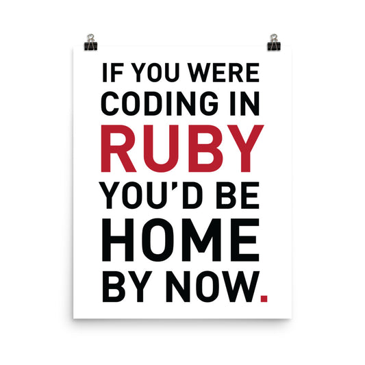 Ruby Home Poster