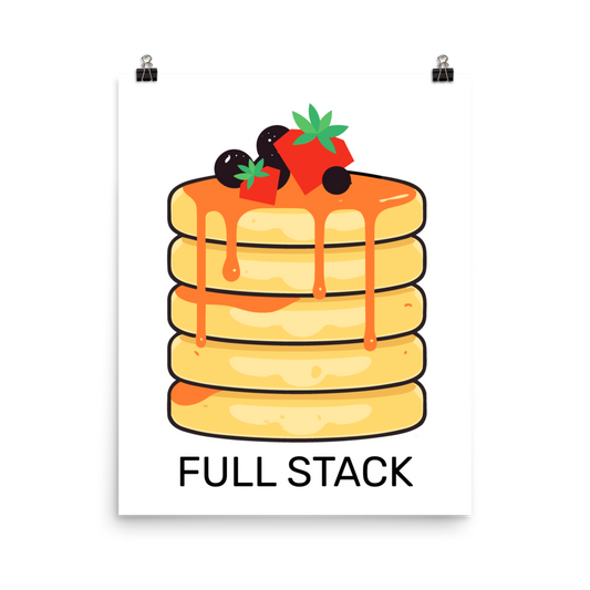 Full Stack Ruby Poster