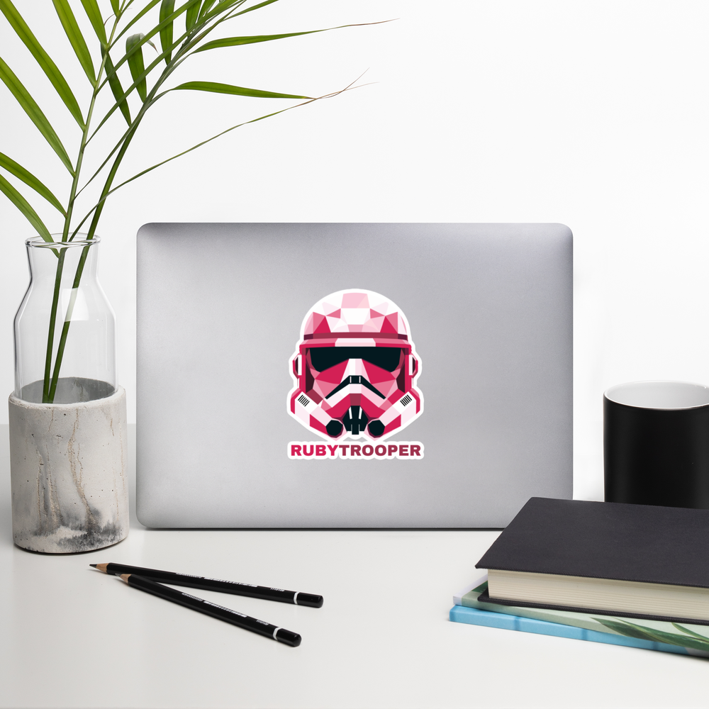 Rubytrooper Sticker