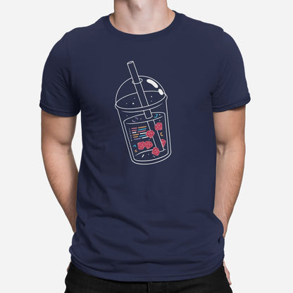 Ruby Boba Tee