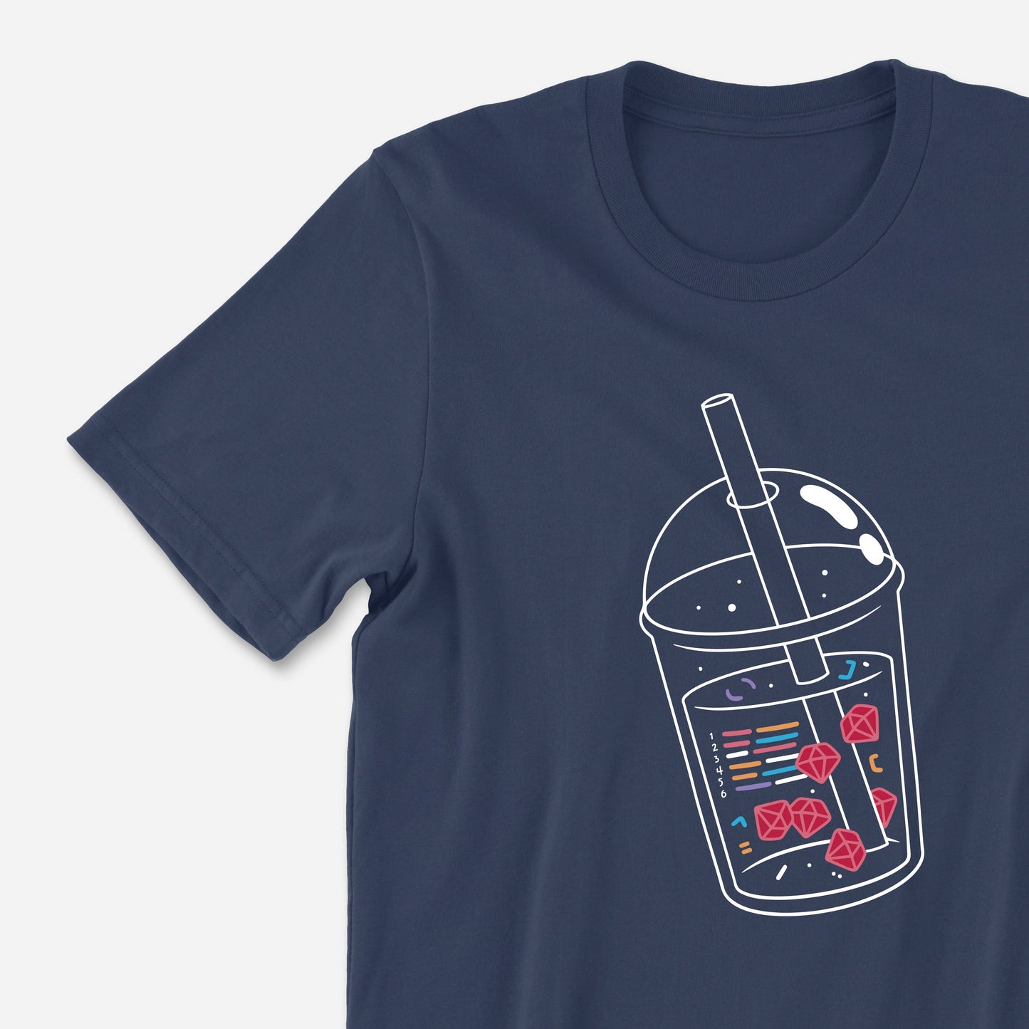 Ruby Boba Tee