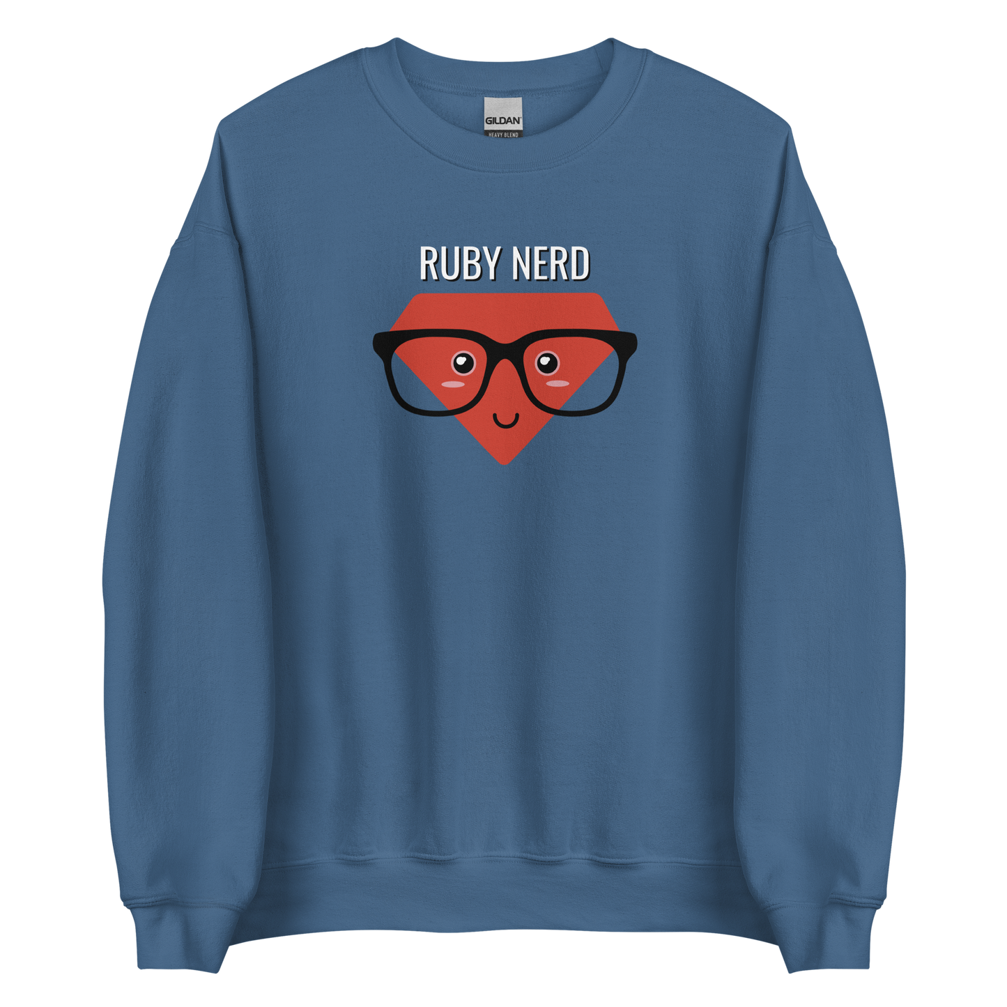 Ruby Nerd Sweatshirt