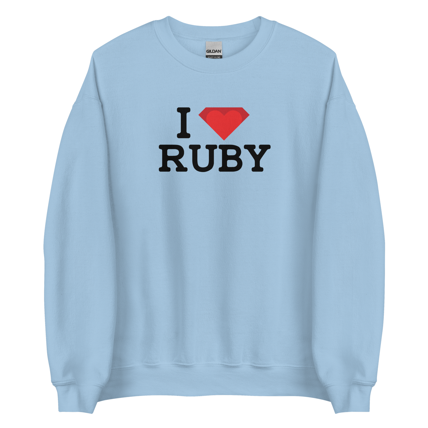 I Love Ruby Sweatshirt