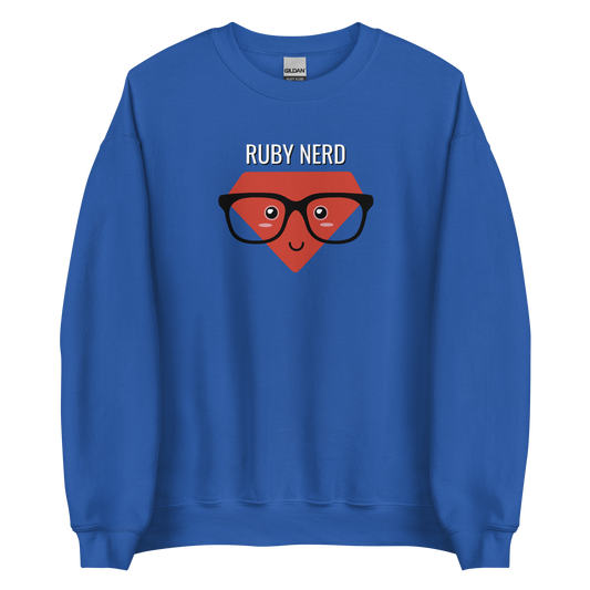 Ruby Nerd Sweatshirt