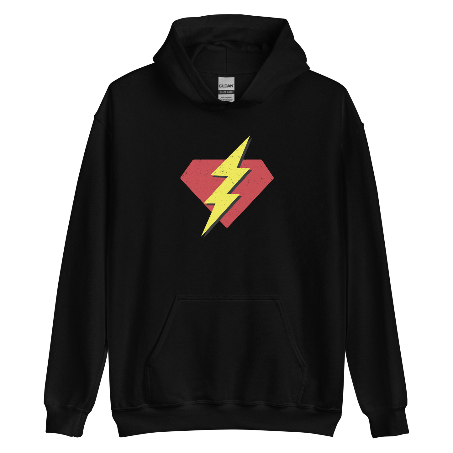 Ruby Lightning Hoodie