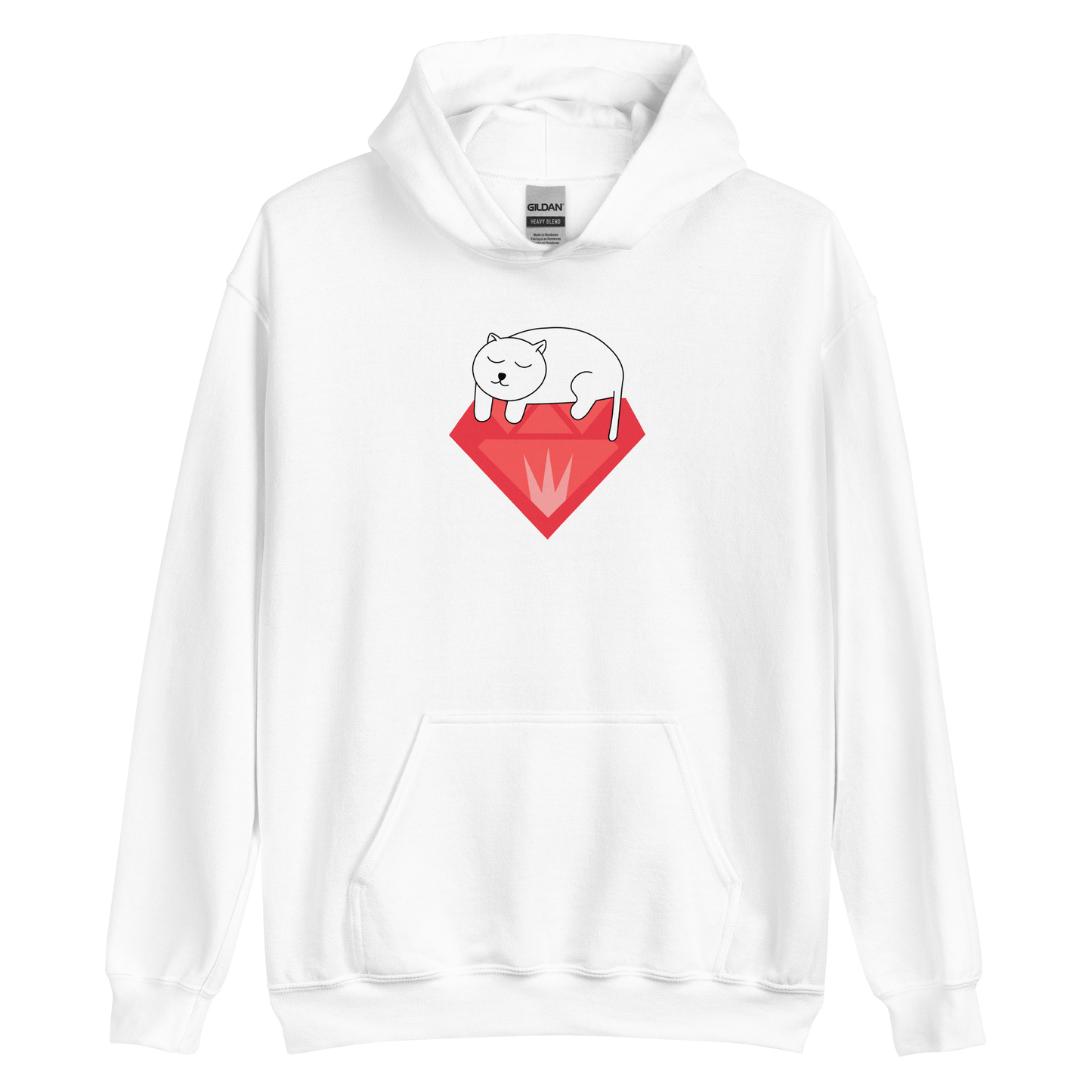 Cat Ruby Hoodie