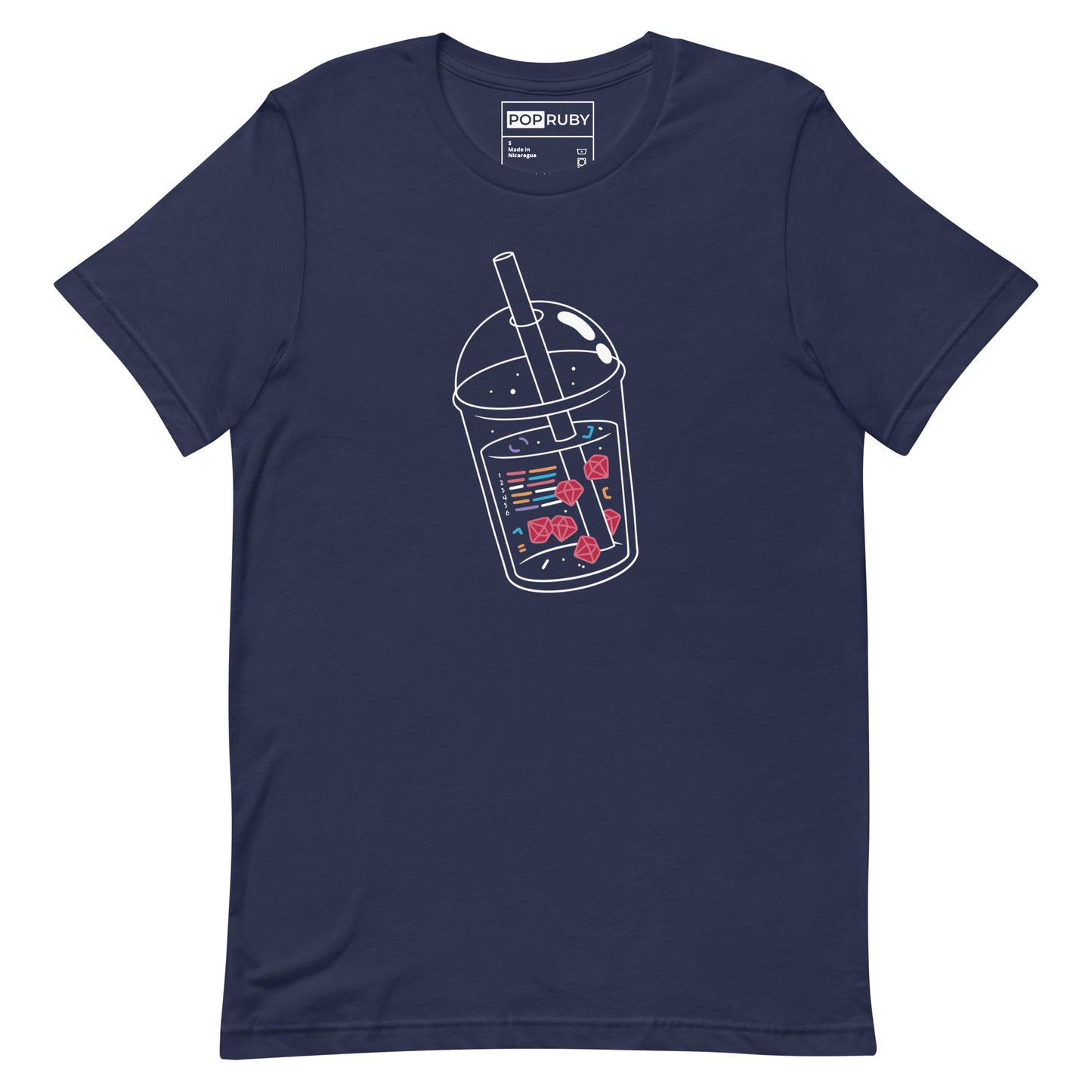 Ruby Boba Tee