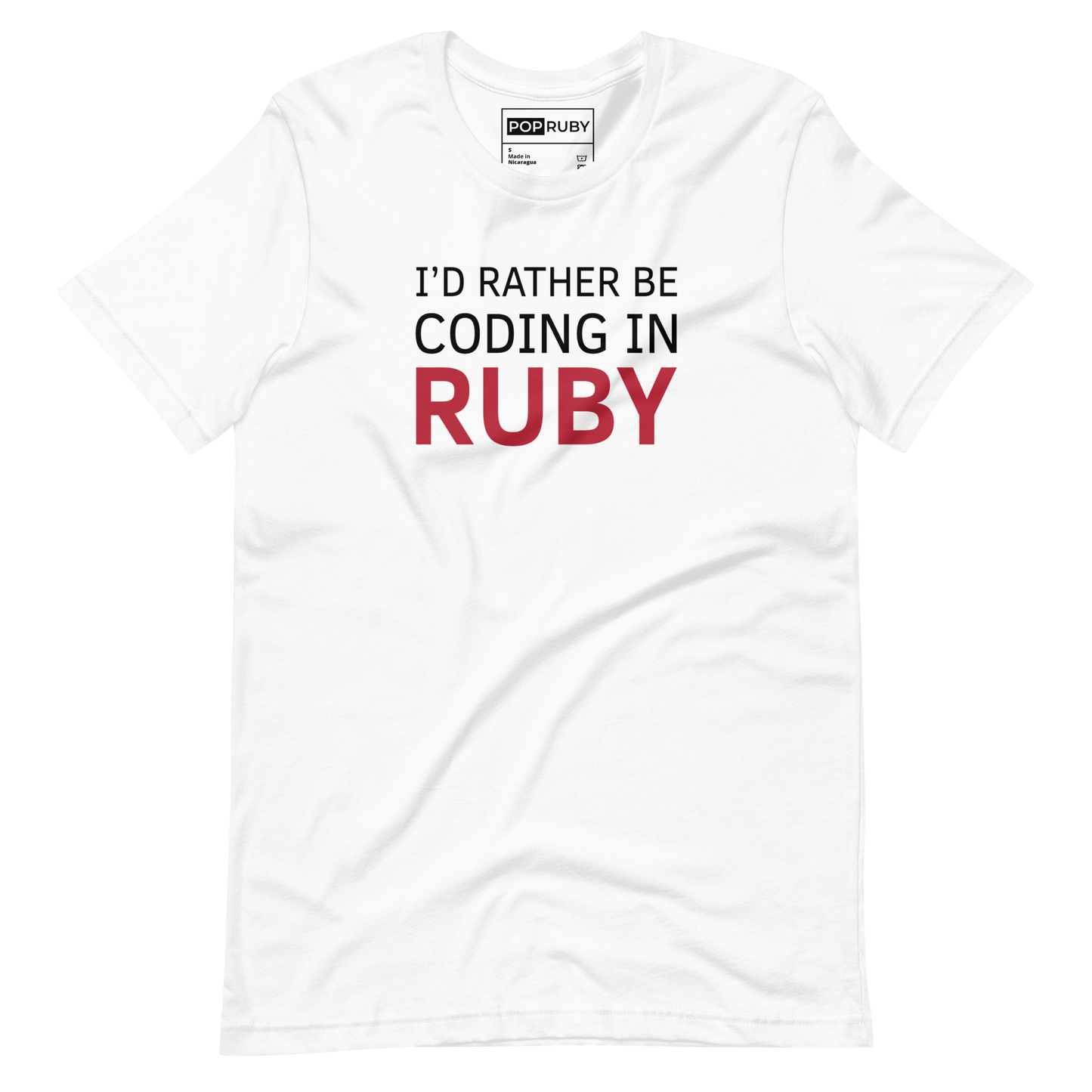 I'd Rather Ruby