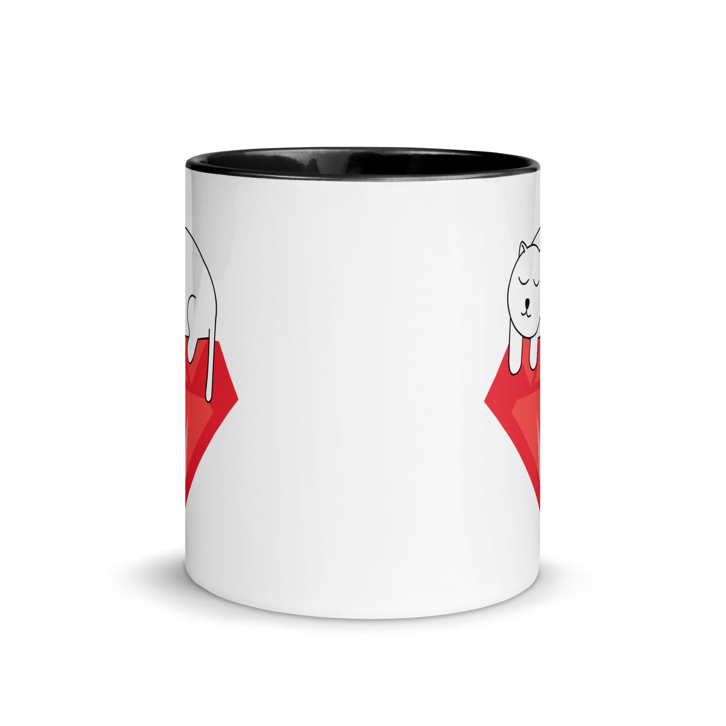 Cat Ruby Coffee Mug