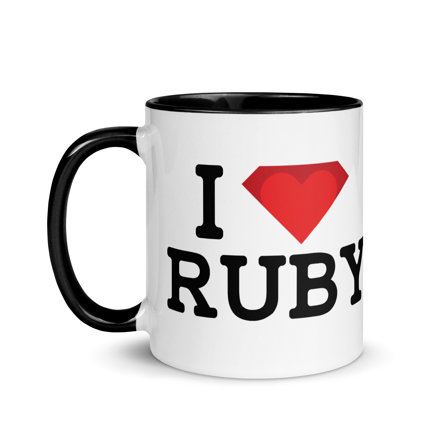 I Love Ruby Coffee Mug