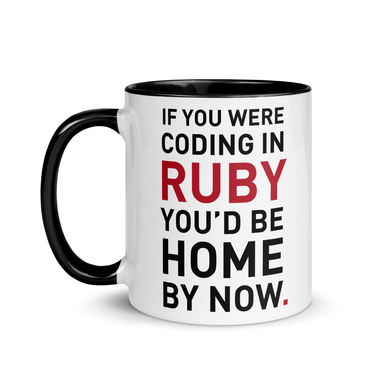 Ruby Home Coffee Mug