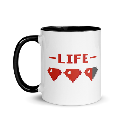 Extra Ruby Life Coffee Mug