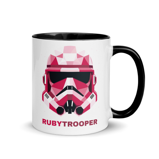 Ruby Trooper Coffee Mug