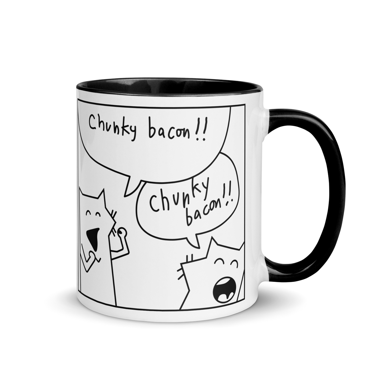 Chunky Bacon! Coffee Mug