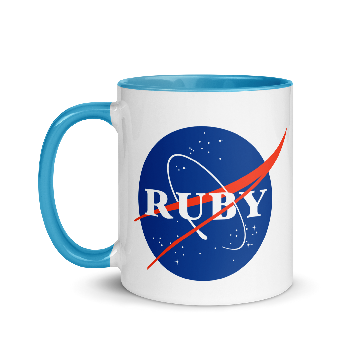 Ruby Nasa Coffee Mug
