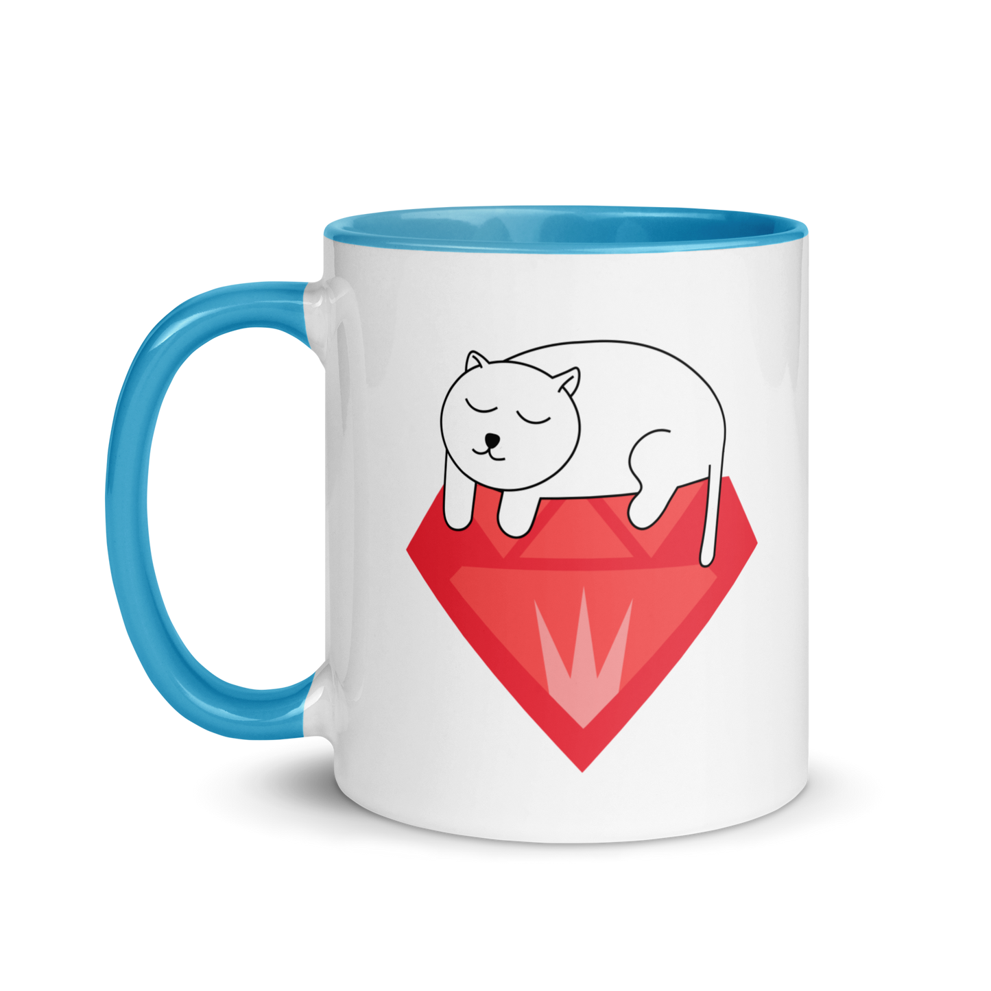 Cat Ruby Coffee Mug