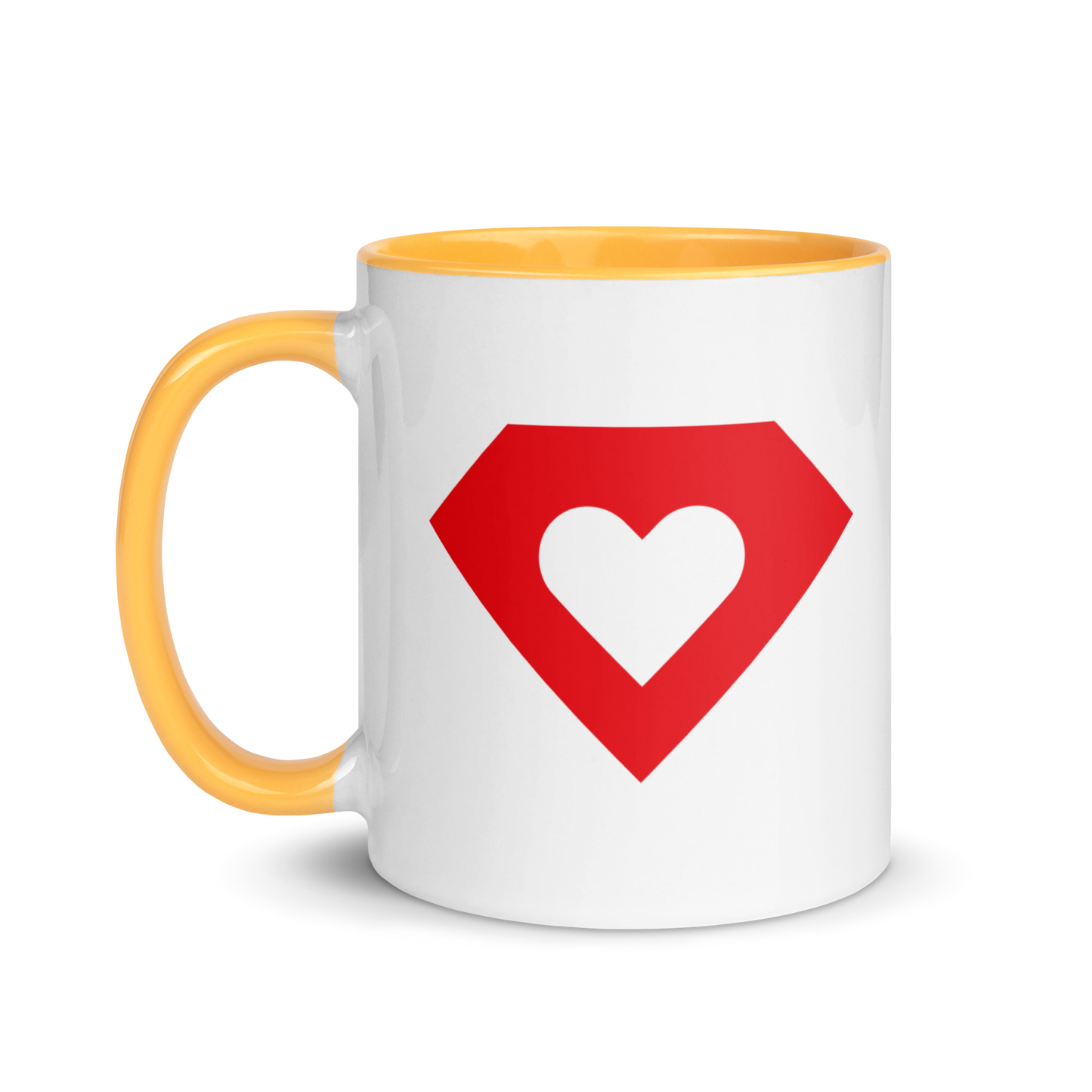 Ruby Heart Coffee Mug