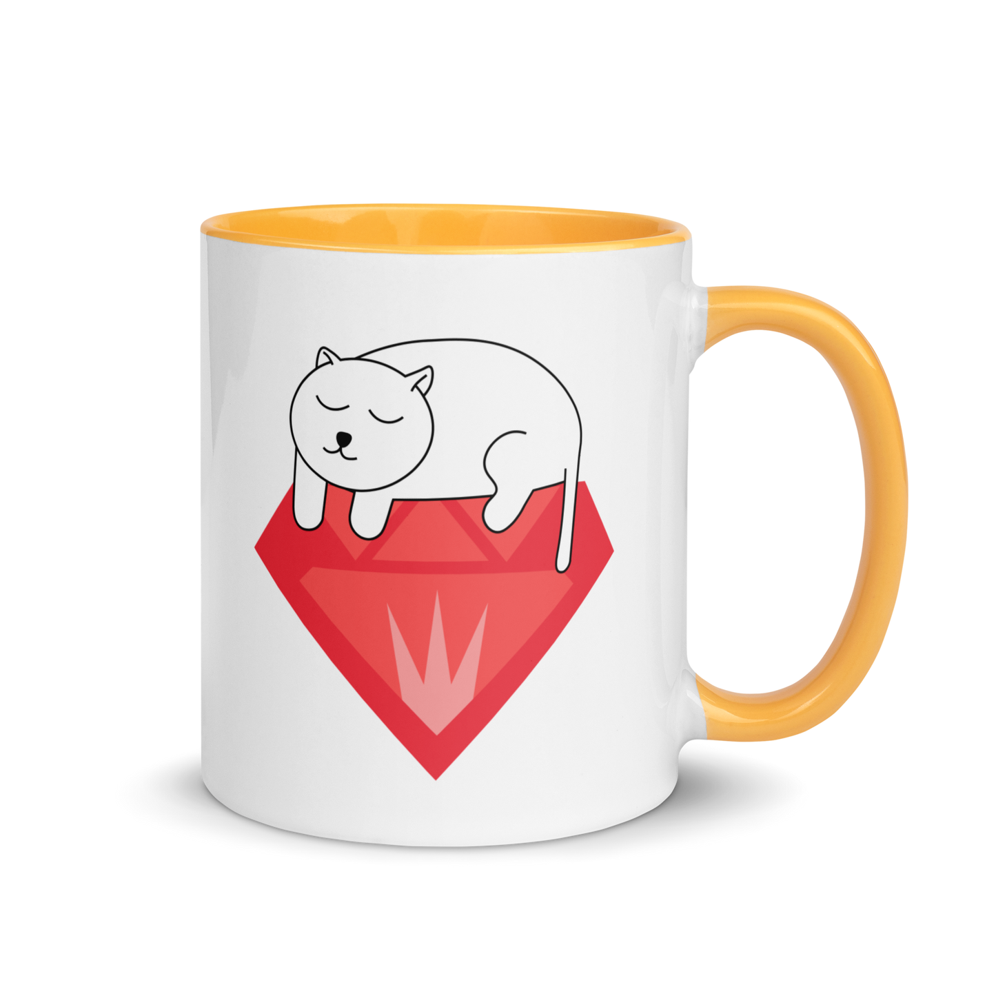 Cat Ruby Coffee Mug