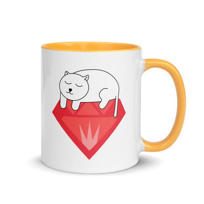 Cat Ruby Coffee Mug