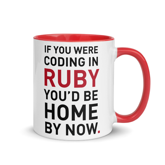 Ruby Home Coffee Mug