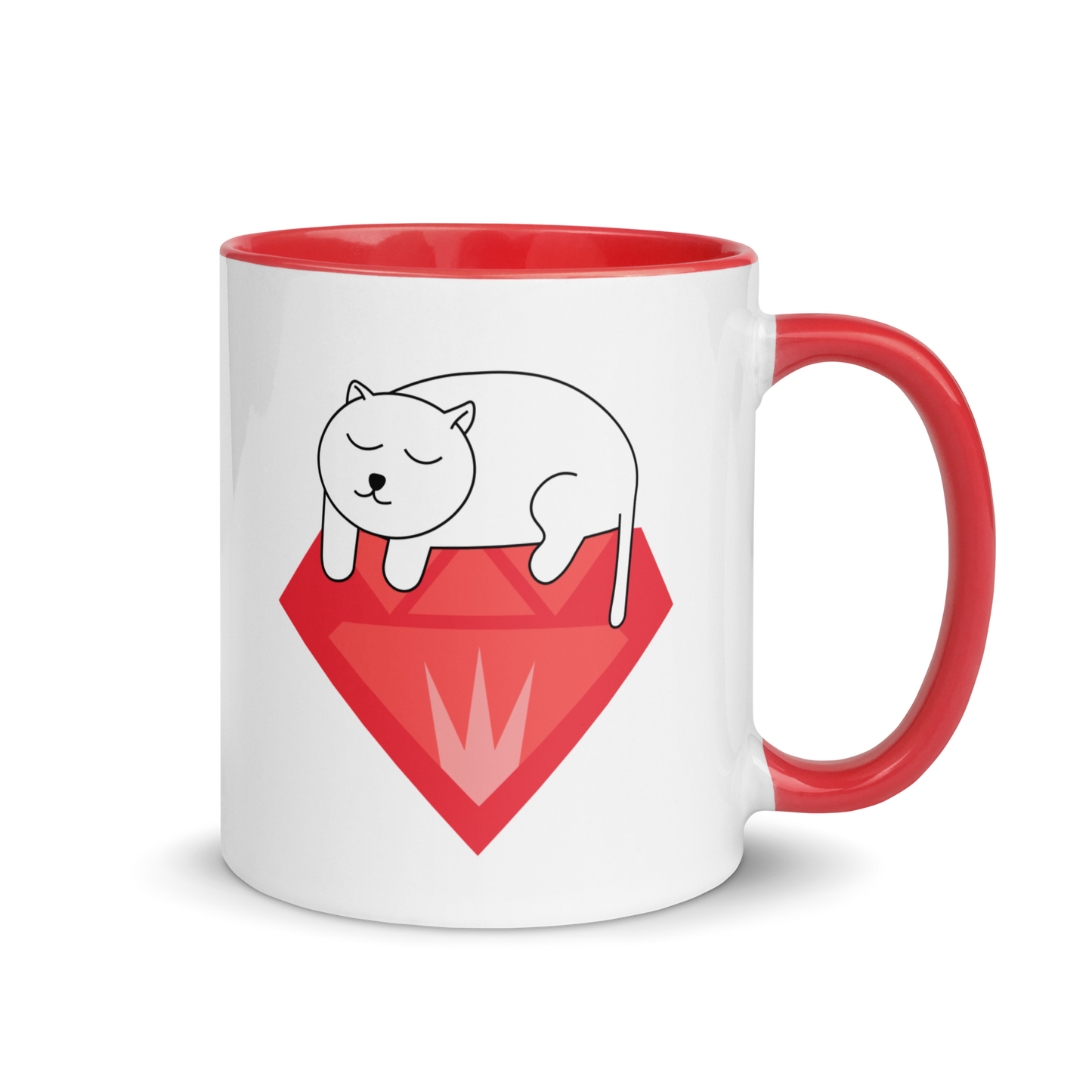 Cat Ruby Coffee Mug