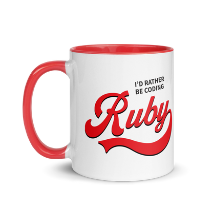 I'd Rather Be Coding Ruby